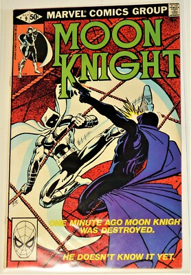 Moon Knight 9 Volume 1 1981 NM- (9.2) Midnight Man