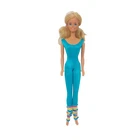 VINTAGE 1983 MATTEL GREAT SHAPE BARBIE DOLL LONG BLONDE HAIR BLUE JUMPER OUTFIT