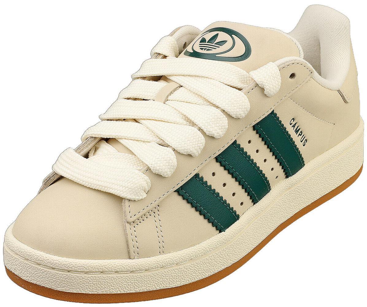 Adidas Campus 00s Cream Collegiate Green