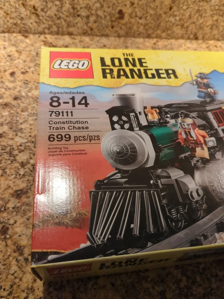 Juego retirado raro genuino LEGO 79111 Disney LONE RANGER CONSTITUTION TRAIN CHASE Foto 3 de 4