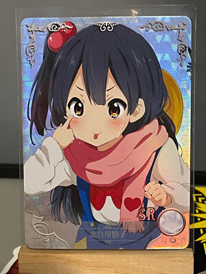 Goddess Story Anime Waifu Doujin Foil Holo SR Card - Anko Kitashirakawa	Tamako M