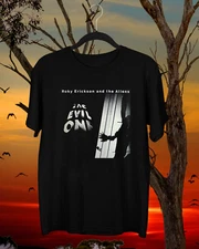 Inspired Roky Erickson The Evil One Black All Size Unisex Gift Shirt
