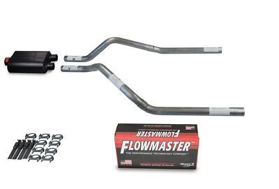 GMC Jimmy 95-99 2.5'' Dual Truck Exhaust Kits Flowmaster Super 40