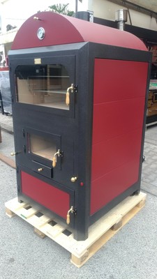 Termoforno Termocamino con forno 48 kw Metalfer collegabile ai termosifoni  | eBay
