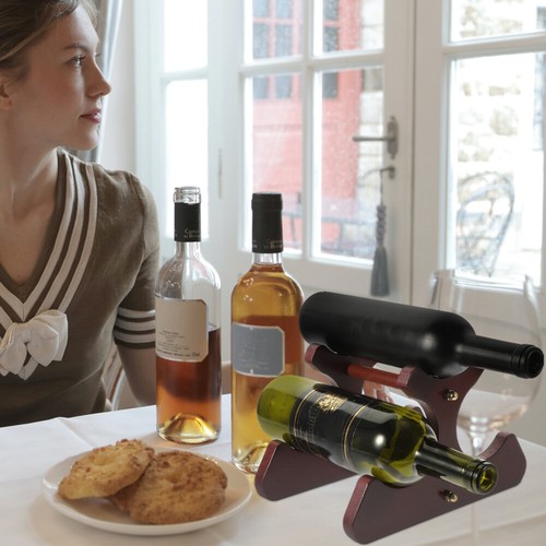 Wine Storage Shelf Racks Free Standing Floor Decorative Restaurant eBay