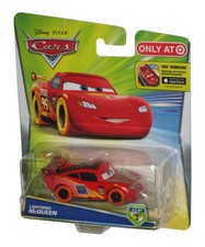 orange lightning mcqueen
