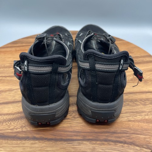 Salomon Techamphibian 3 Schuhe Herren Größe 9 Schwarz Wasser Outdoor Wandern Hybrid - Bild 4 von 8