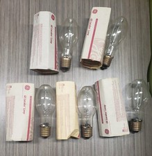 Lot of 5 - GE LU70 70W Lucalox Lamp Bulb High Pressure Sodium S62 - New Open Box