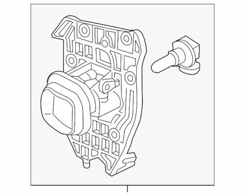 Lámpara de niebla delantera para Ford F-250 F-350 2011-2016 (N/P BC3Z-15201-A)