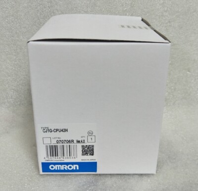 1PC New OMRON CJ1G-CPU42H CJ1GCPU42H PLC Module Expedited Shipping
