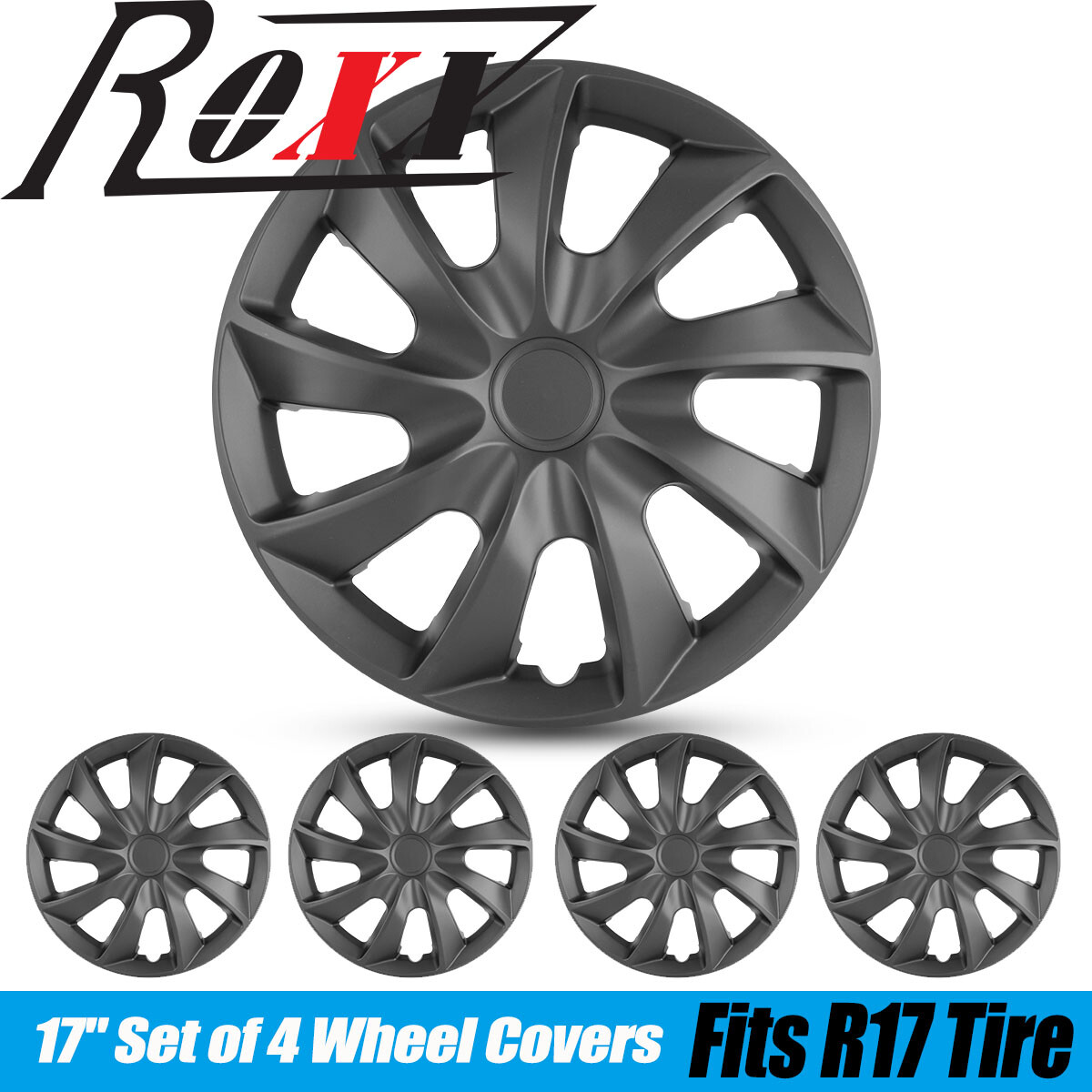 17 Inch Wheel Covers Set Of 4null