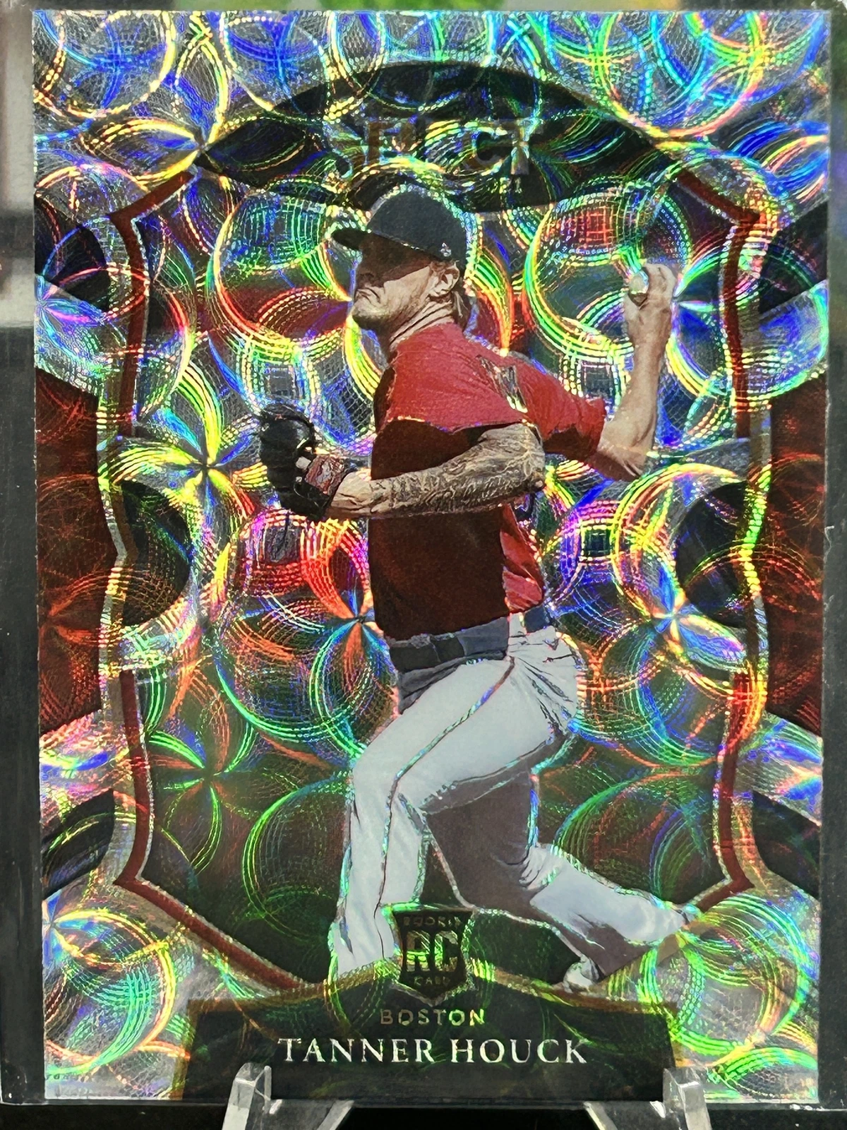 Tanner Houck Boston Red Sox 2021 Panini Select Scope Prizm