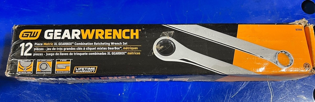 GEARWRENCH レンチセット 85988 シルバー