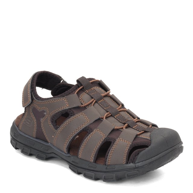skechers men's fisherman sandals