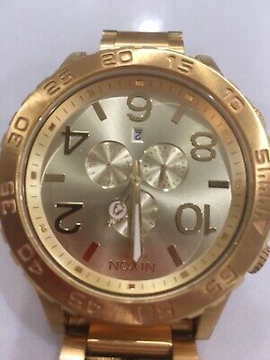 NIXON SIMPLIFY THE 51-30 Chrono 300m Stainless Steel Watch NIXON SIMPLIFY THE 51-30 Chrono 300m Stainless Steel Watch