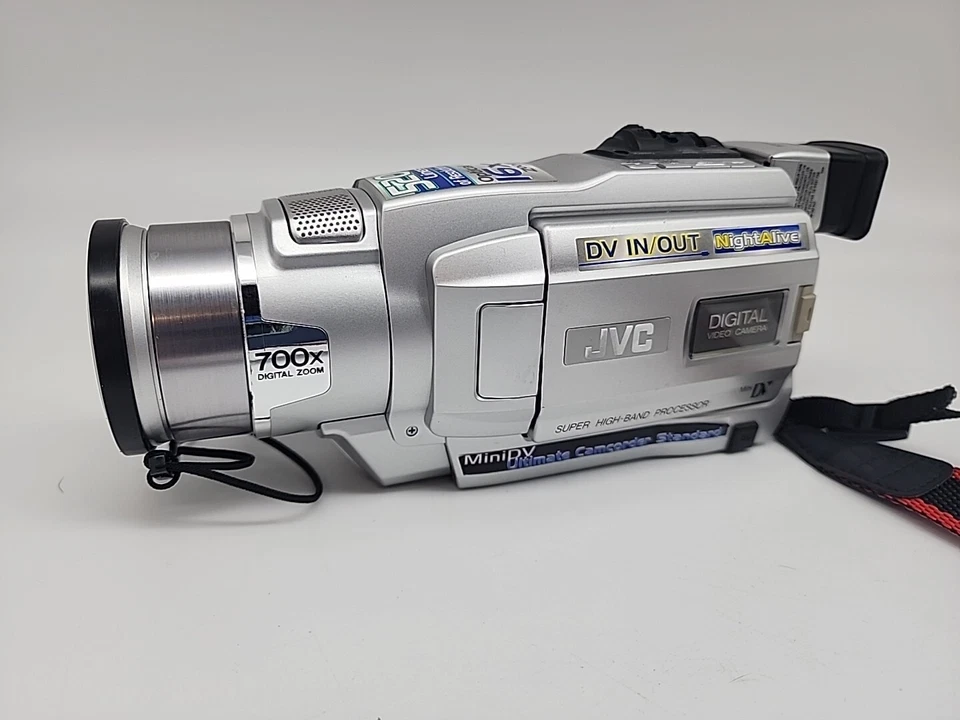 JVC GR-DVL120 Mini Dv Camcorder Videorecorder Player - BITTE BESCHREIBUNG LESEN - E02 FEHLER - Bild 3 von 4