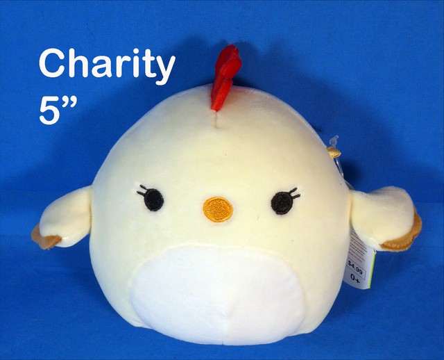 Squishmallow 5 Inch Charity Easter Chick Kellytoy Plush for sale online | eBay