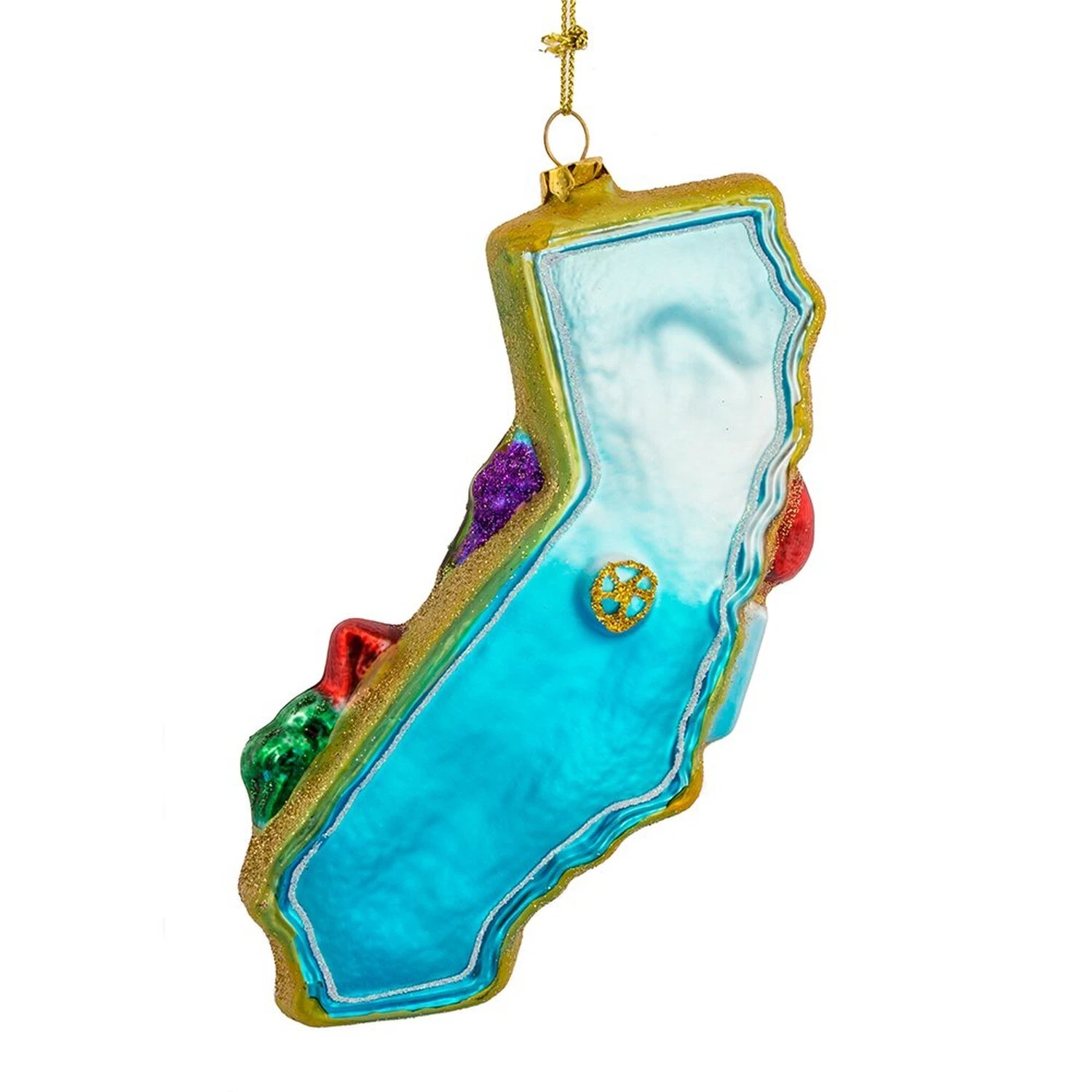 Kurt Adler California Ornament - Thumbnail 2