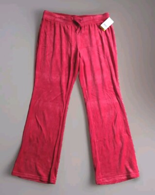 Vintage Womens Pants XL Everlast Sport Velour Group Track Jogger Lounge 