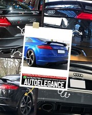 AUDI TT 8S S-LINE (2013-2016) TT RS Look Spoiler/Diffusor Heckstoßstange