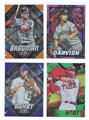 2022 Topps FIRE (NUMBERED PARALLELS) You Pick - Complete Your Set - BUY 3 GET 1