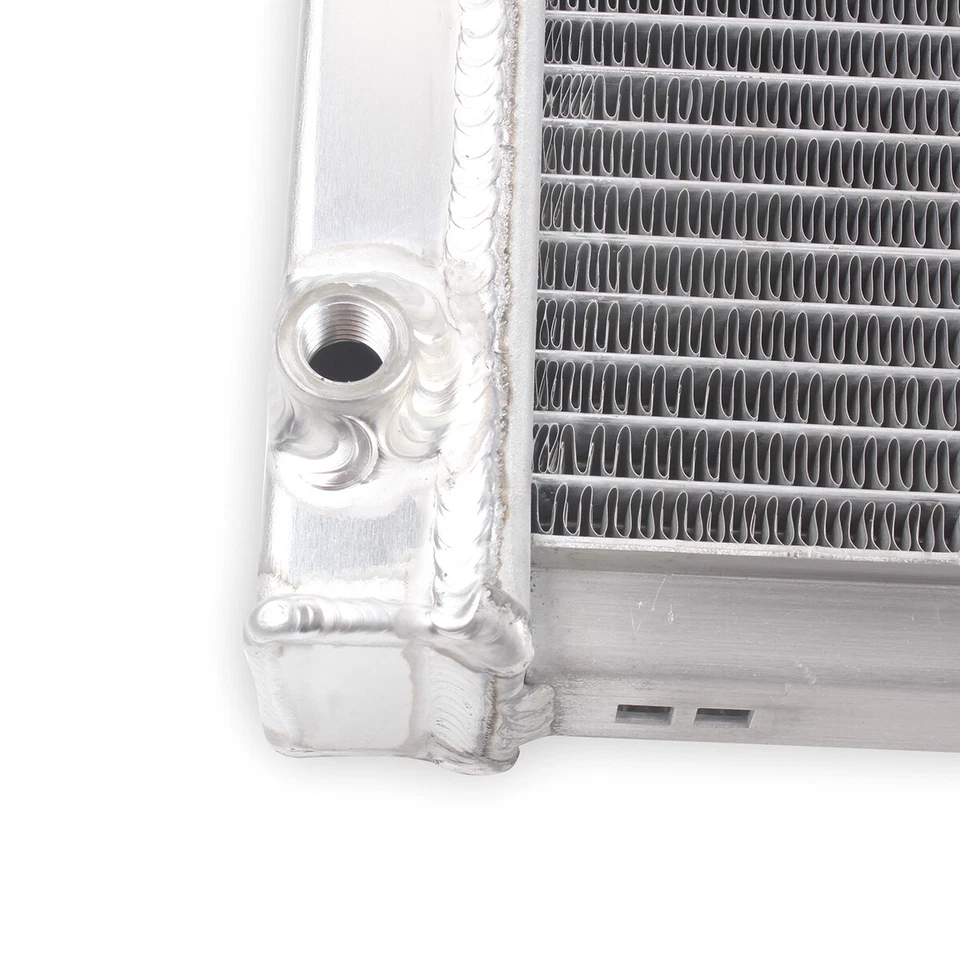 For Oldsmobile Delta 88 3-Row Full Aluminum Radiator 1968-1985 1970 1971 1972 #C Foto 4 de 4