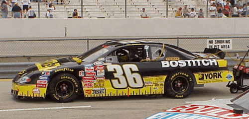 #36 Time Fedewa BOSTITCH Chevy 2000 1/24th - 1/25th Scale Decals - Picture 3 of 3