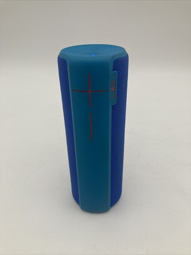 UE Boom 2 Portable Bluetooth Speaker Model S-00151 Blue Orange Tested Working