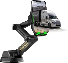 Phone Holder Mount Heavy Duty Truck Cars Dashboard Windshield Long Anti-Shake