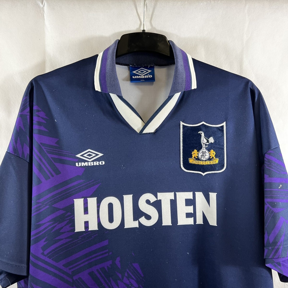 Tottenham Hotspur Away Football Shirt 1994/95 Adults XXL