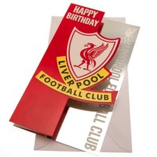 Image of Liverpool FC Birthday Card