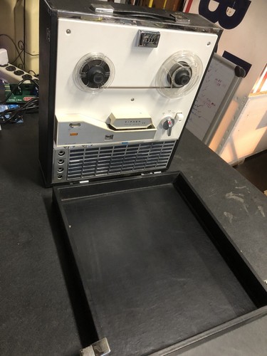 Vintage Cipher Il (2) intermax tape recorder Tested Reel To Reel Player Works - Picture 9 of 12