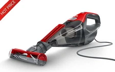 45 L Corded Handheld Vacuum Cleaner W/Motorized Pivoting Stair & Upholstery Tool