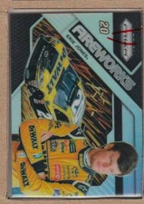 Erik Jones F-14 2018 Panini Prizm NASCAR Fireworks Prizm (NrMt-Lt Scratches)