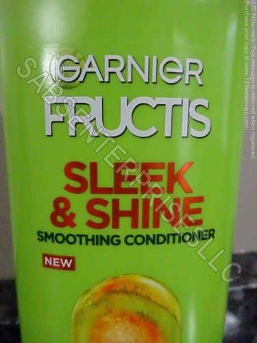 8 Garnier Fructis SLEEK & SHINE Smoothing 4 Shampoo + 4 Conditioner 12 FL oz. - Picture 9 of 12