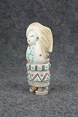 Corn Maiden Zuni Fetish Carving - Claudia Peina | eBay
