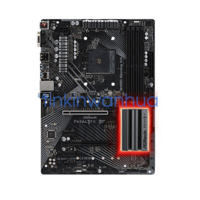 FOR ASRock B450 Gaming K4 Motherboard AMD AM4 DDR4 64GB PCIe 3.0 M.2 USB 3.1 ATX