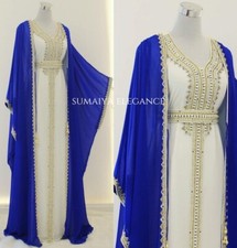 SALE New Moroccan Dubai Kaftans Farasha Abaya Dress Very Fancy Long Gowns SE 211