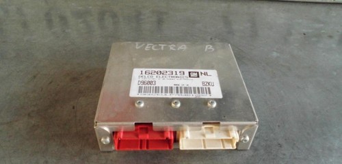 Opel Vectra B Steuergerät Motorsteuergerät 16202319