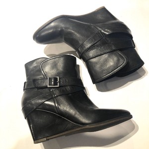 steve madden wedge ankle boots