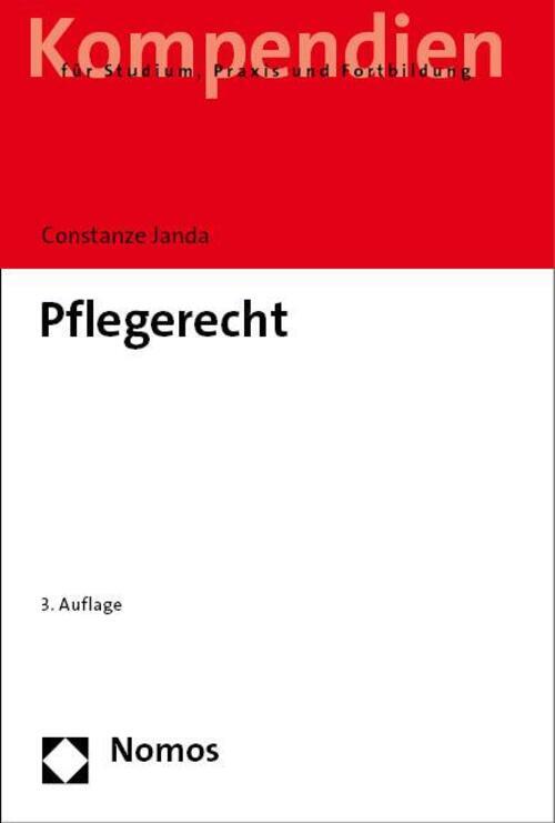 Thumbnail - Pflegerecht | Constanze Janda | Taschenbuch | Broschiert | 166 S. |