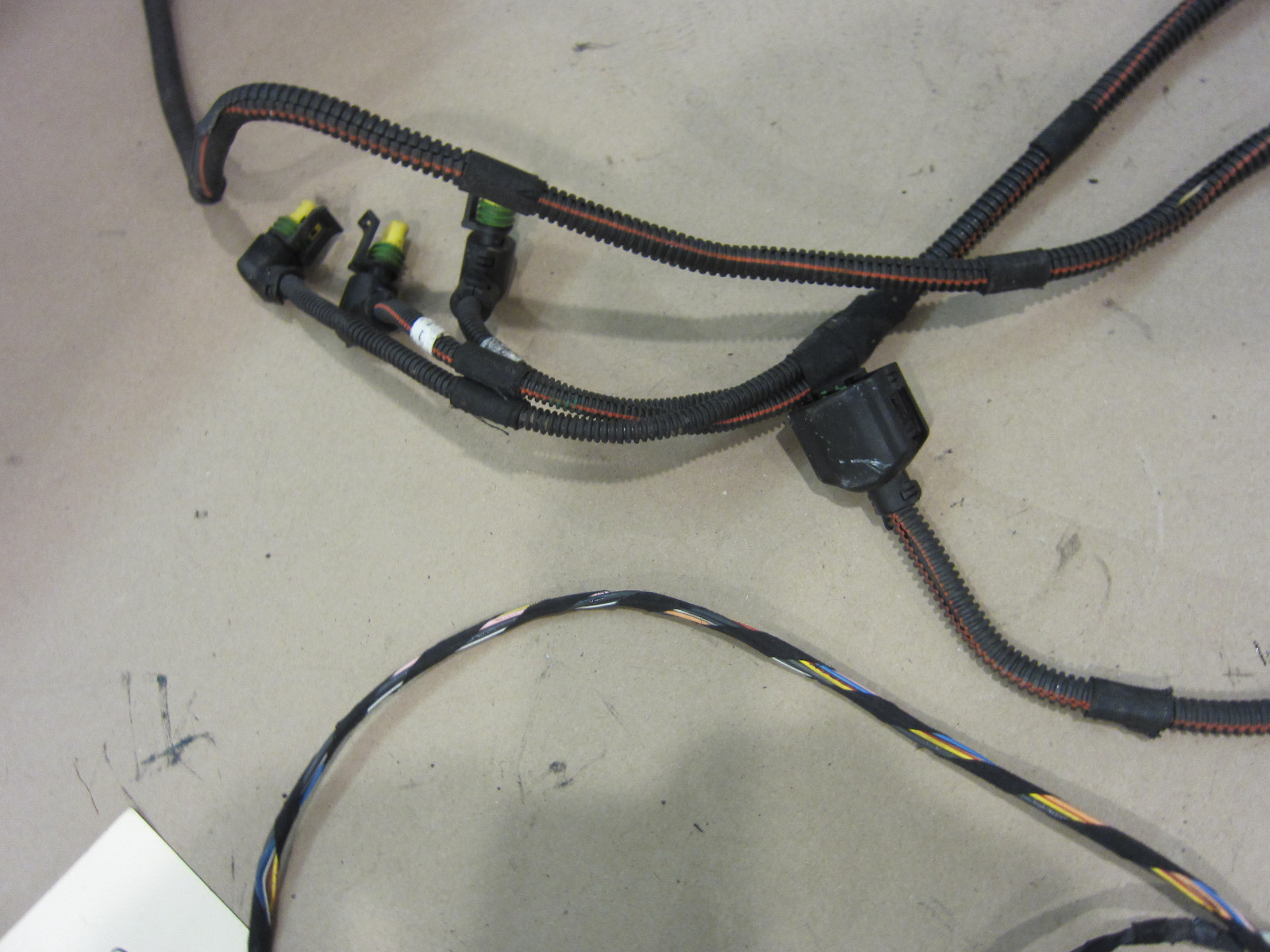Ferrari 430 Coupe - Complete Gearbox Control Cables -Valid For F1 - Part# 227293