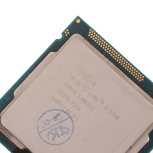 New Original CPU Integrated Display Desktop I3 3220 3240 3245T Pin Scattered - Afbeelding 6 van 12