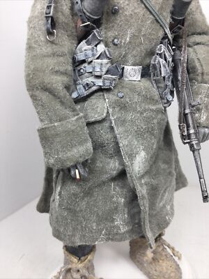PLAYMOBIL CUSTOM SOUS-OFFICIER Wehrmacht (Stalingrad-1942) Ref-0412 EUR