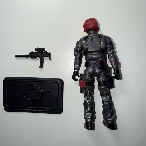 GI Joe Cobra 50 aniversario 2016 prototipo Cobra Wild Weasel inédito - Imagen 3 de 5