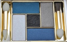 Estee Lauder Pure Color Five Colour Eye Shadow Palette BLUE DAHLIA ~ Boxed - New