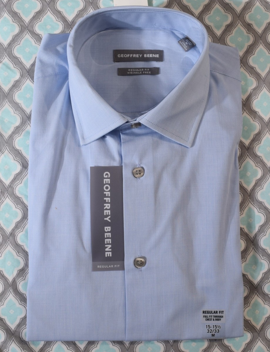 Beene Regular Geoffrey Beene Fitted Dress Shirts Men's Geoffrey Beene Slim- Fit Stretch Flex Spread-Collar Beene Regular Geoffrey Beene Fitted Dress Shirts Men's Geoffrey Beene Slim- Fit Stretch Flex Spread-Collar