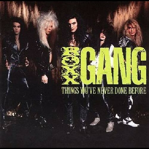 Roxx Gang - Things You've Never Done Before [New CD]