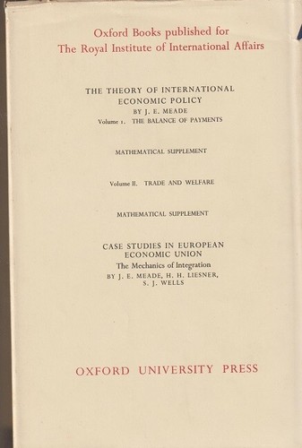 The Theory of International Economic Policy, Volumes 1 and 2 - Picture 2 of 4