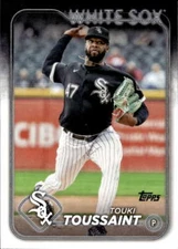 2024 Topps #385 Touki Toussaint NM-MT White Sox ID:71318